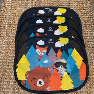 Baby car shade blinds